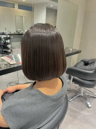 ショート カラー 🌈艶髪/髪質改善 新宿itouのヘアスタイル