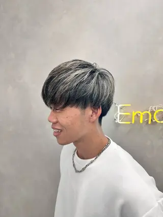 カラー GARTE所属・ゲンキ /カットモデル募集のヘアスタイル