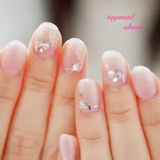 ネイル ネイルサロン・ネイルスクール　たゆnail所属・ネイルサロン 【たゆnail】のネイルデザイン