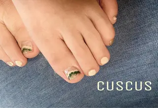 ネイル ＣＵＳＣＵＳ …ｔ.akiのネイルデザイン