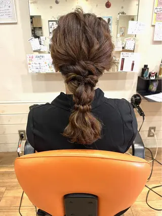 ミディアム okuda yuukiのヘアスタイル