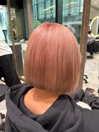 ショート 透明感カラー/艶髪 髪質改善/AYARIのヘアスタイル