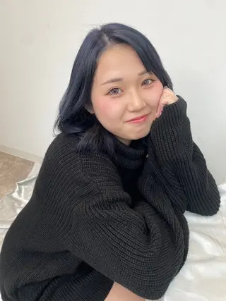 ミディアム 【無料カットモデル】 水山まさはる🌸のヘアスタイル