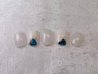 ネイル lucky nail 歌舞伎町のネイルデザイン