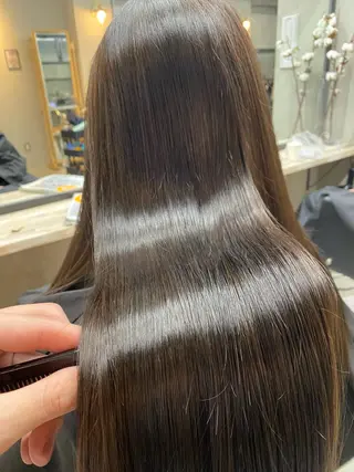 セミロング カラー amie蒲田西口所属・🫧褒められ艶髪🫧 Minamiのヘアスタイル