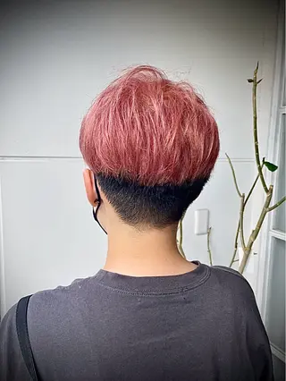 カラー メンズ 🟦メンズ特化🟦 たかしま　あさひのヘアスタイル