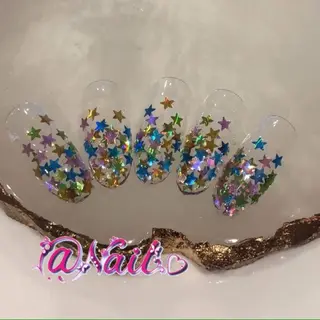 ネイル 小尾 栞のネイルデザイン