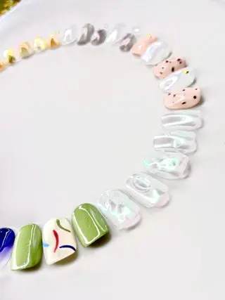 ネイル kirakira omemeのネイルデザイン