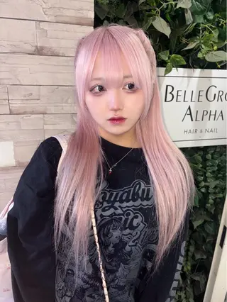 ロング カラー 🫧miyu/艶カラ ーエクステ🫧のヘアスタイル