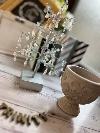 Trinity staffのネイルデザイン