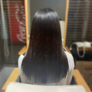 ロング カット 🌸 飯野 舞桜のヘアスタイル