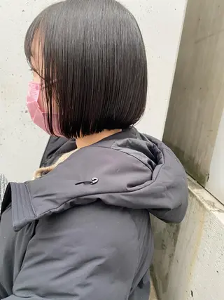 ショート カラー お任せヘア☘️☘️ 及川渚のヘアスタイル