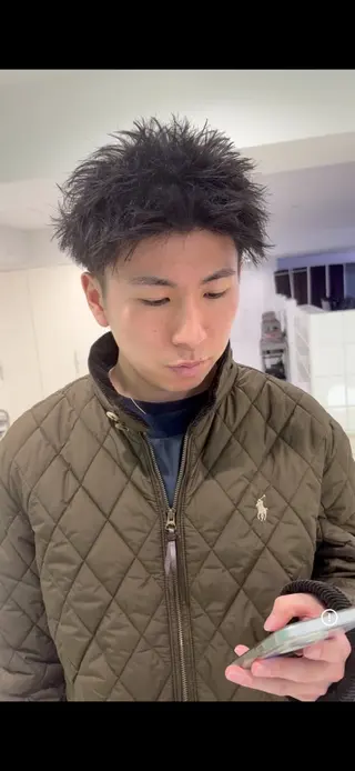 メンズ 横浜メンズ職人/ 久保大和のヘアスタイル