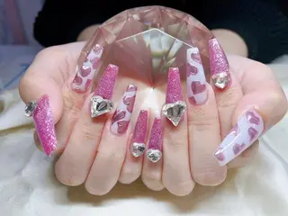 ネイル マツエク・マツパ アイブロウ Nail&eye Belire 新宿のネイルデザイン