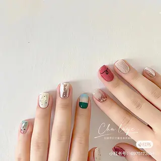 ネイル Eveネイル チップスカルプ専門店のネイルデザイン