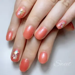 ネイル sweet 仲野陽子のネイルデザイン