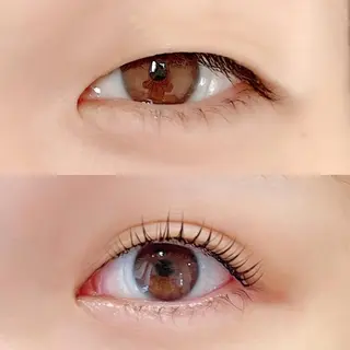 マツエク・マツパ li'l eyelashのマツエク・マツパデザイン