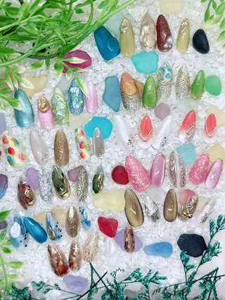 ネイル AYA NAILZ. & Eyelash所属・小野 あやのネイルデザイン