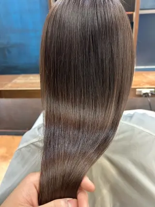 ロング 井上 健斗のヘアスタイル