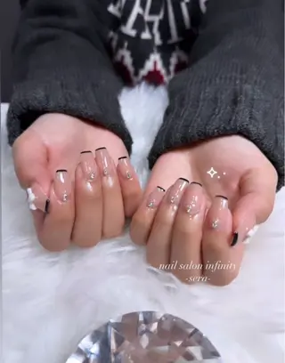 ネイル nail×eyebrow salon infinity所属・infinity seraのネイルデザイン