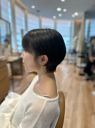 ショート ❤️パーマ美容師✂︎ 井口美緒のヘアスタイル