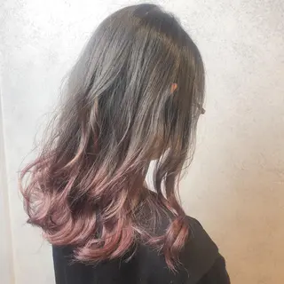 セミロング SALOWIN池袋店 🌿harukaのヘアスタイル