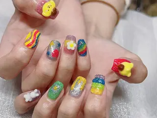 ネイル 林 ✨syousyouのネイルデザイン