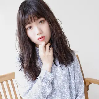 カラー 千葉 大聖のヘアスタイル