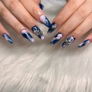 ネイル RE💟N.NAIL ラテン系お姉さんのネイルデザイン