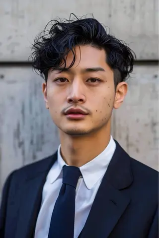 メンズ メンズパーマ/ YUTOのヘアスタイル