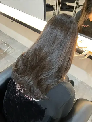 ミディアム カラー ニュアンスカラー🫧 加納のヘアスタイル