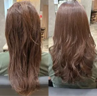 ロング 🫧髪質改善 ✨飯塚🫧のヘアスタイル