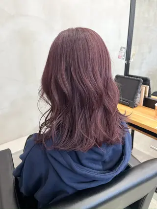 セミロング カラー 🫧透明感カラー🫧 OIKAWAのヘアスタイル