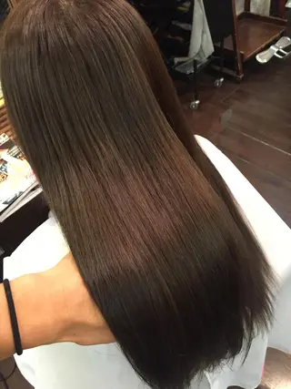 ミディアム セミロング ロング カラー ミニモお気に入り数 No.1宍戸雄弥のヘアスタイル