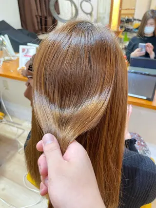 ロング 児玉秀人 縮毛矯正/髪質改善のヘアスタイル