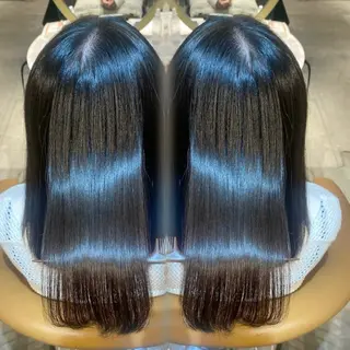 ロング Lond charme 吉祥寺所属・縮毛矯正・レイヤー カット募集中/ななこのヘアスタイル