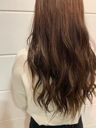 ロング カラー まつ毛パーマ🐏 NANAMIのマツエク・マツパデザイン