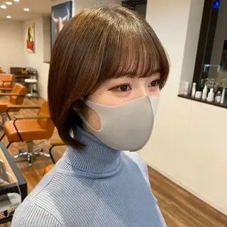 ショート 【韓国風くびれヘア】 joule小木曽輝のヘアスタイル