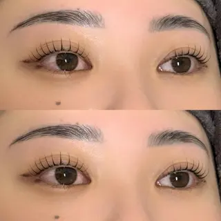 マツエク・マツパ SSIN HIROSHIMAのマツエク・マツパデザイン