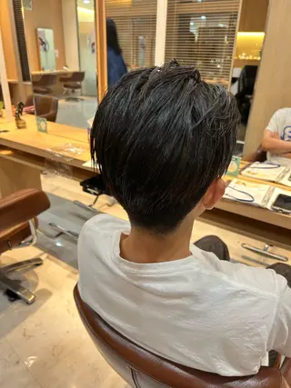 メンズ 宮尾 愛海のヘアスタイル