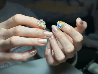 ネイル Eveネイル チップスカルプ専門店のネイルデザイン