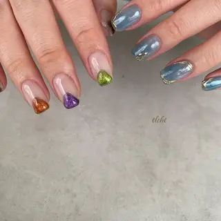 ネイル Rio 𓍼のネイルデザイン