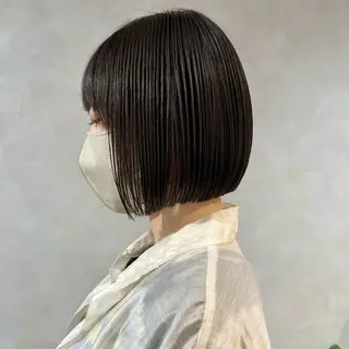 ショート カラー ヘアアレンジ 🎀ダブルカラーレイ ヤーyuuri🎀のヘアスタイル