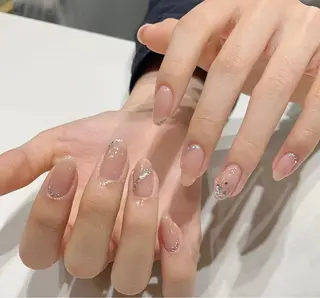 ネイル 桃子 Nail高円寺のネイルデザイン