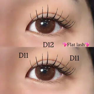 マツエク・マツパ 山本 恋乃香のヘアスタイル