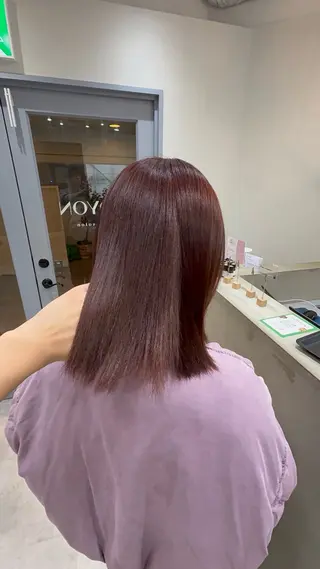 ショート soyon 心斎橋店のヘアスタイル