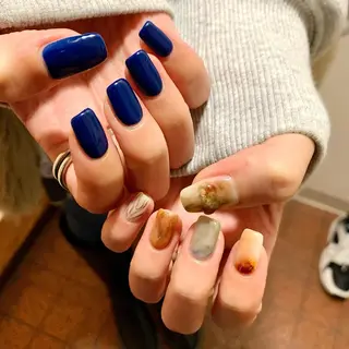 ネイル GO TODAY シェアサロン 表参道Colore店所属・K. Ayanaのネイルデザイン