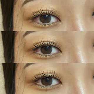 マツエク・マツパ 千島 里歩のマツエク・マツパデザイン