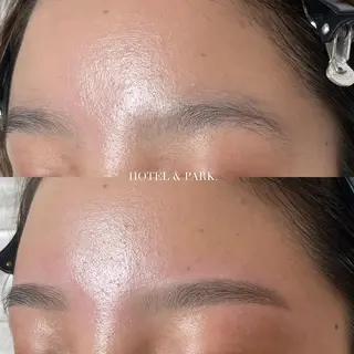 アイブロウ HOTEL&PARK . ワックス脱毛のエステ・リラクイメージ