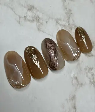 ネイル plume所属・plume Akiのネイルデザイン